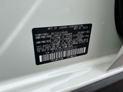 2024 Subaru Crosstrek Premium