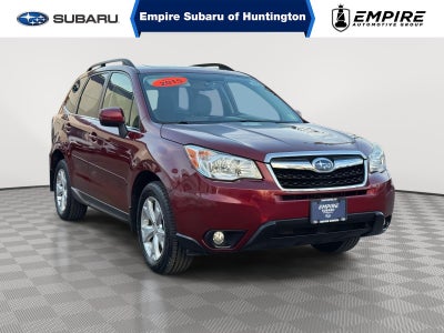 2015 Subaru Forester 2.5i Limited