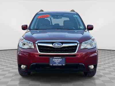 2015 Subaru Forester 2.5i Limited