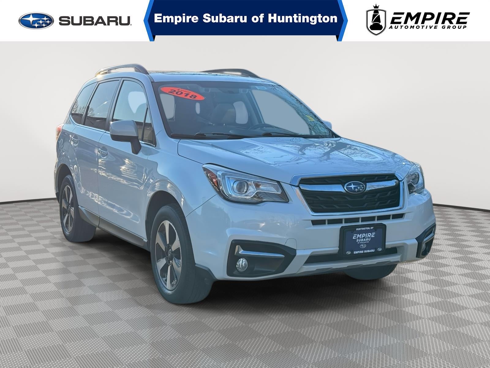 2018 Subaru Forester 2.5i Limited