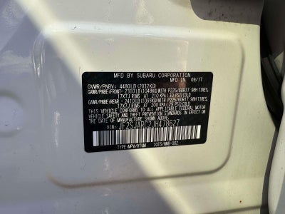 2018 Subaru Forester 2.5i Limited