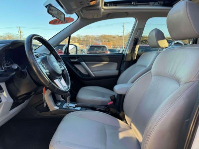 2018 Subaru Forester 2.5i Limited