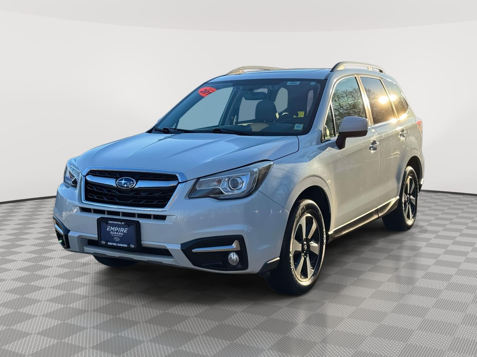 2018 Subaru Forester 2.5i Limited