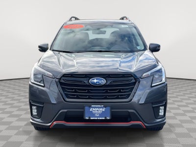 2022 Subaru Forester Sport