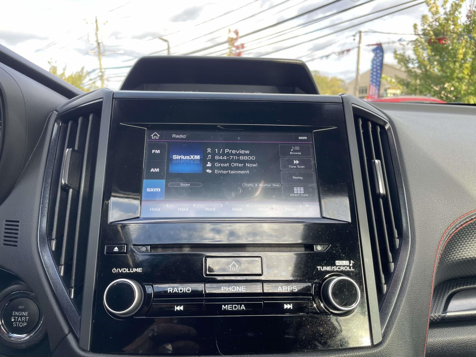 2022 Subaru Forester Sport