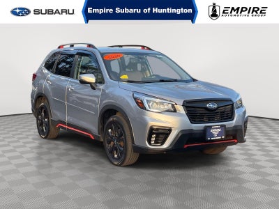 2020 Subaru Forester Sport