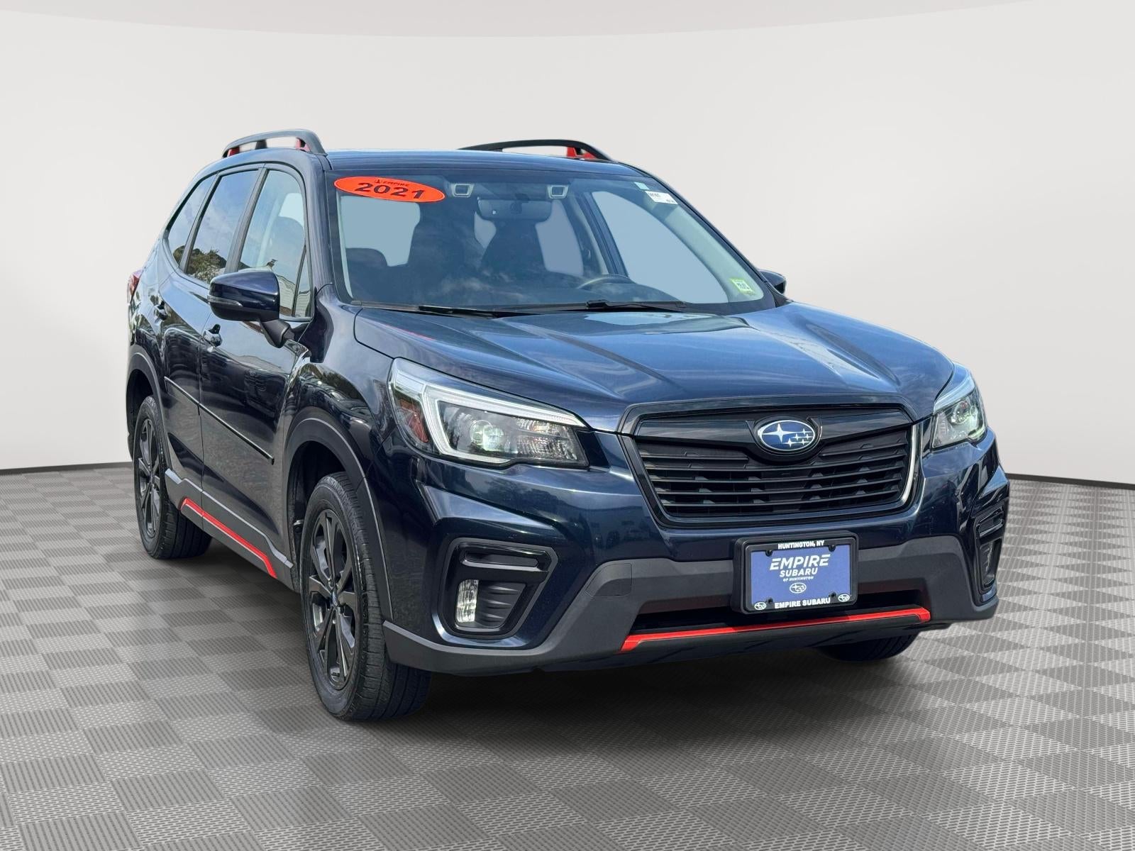 2021 Subaru Forester Sport