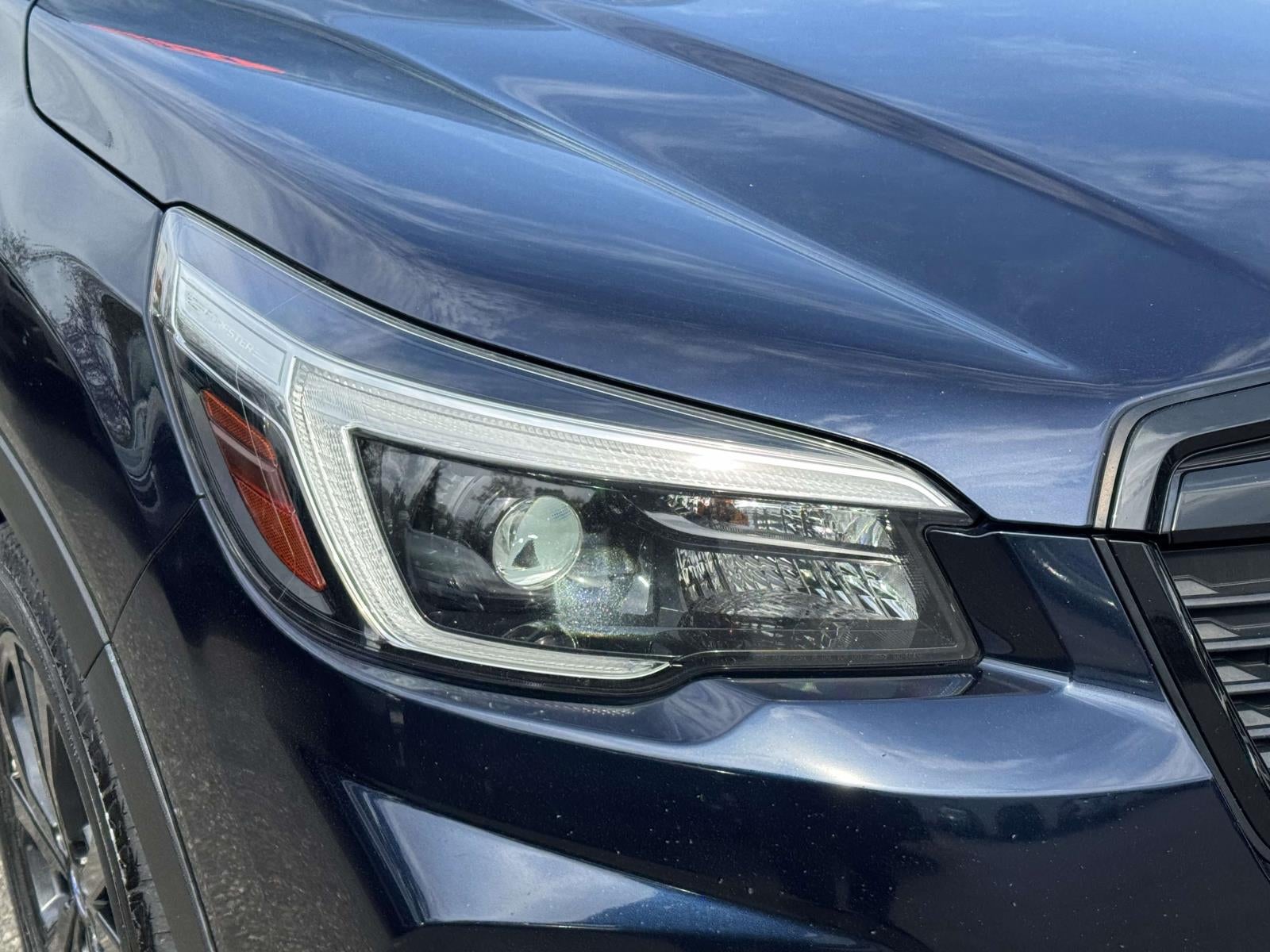 2021 Subaru Forester Sport