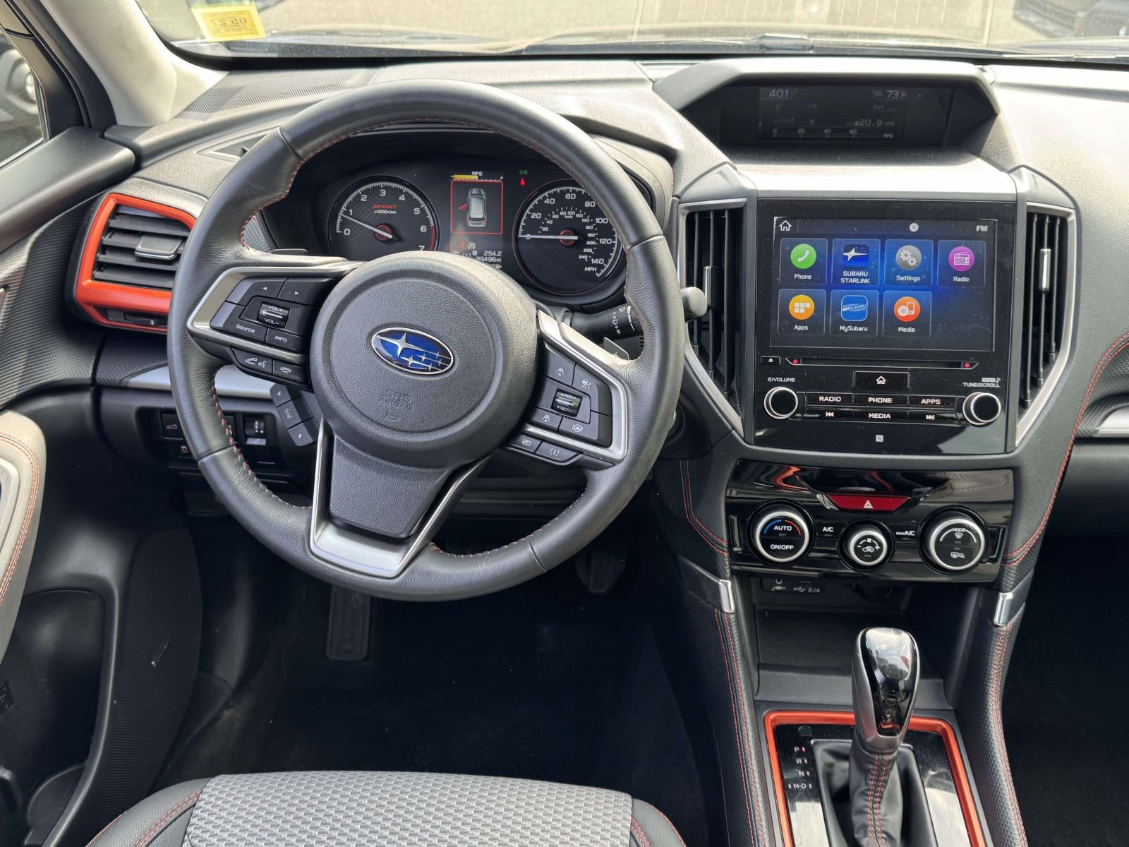2021 Subaru Forester Sport