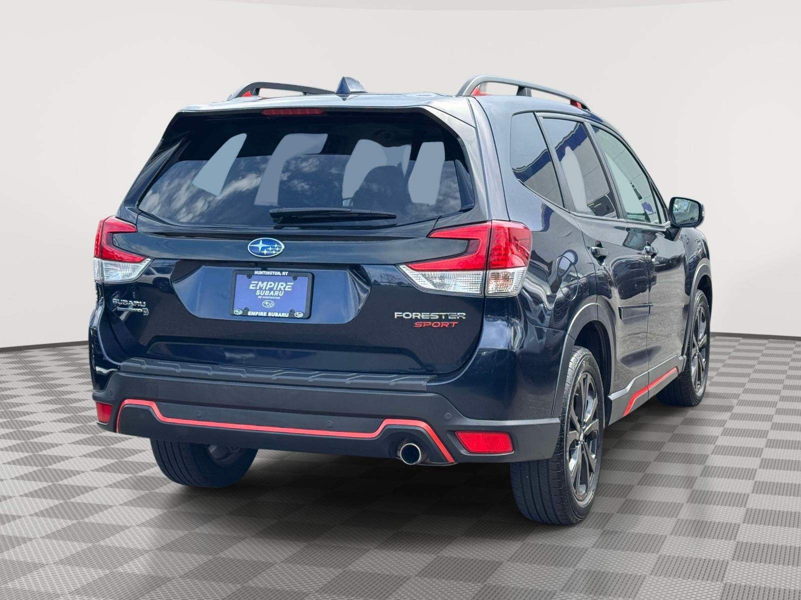 2021 Subaru Forester Sport