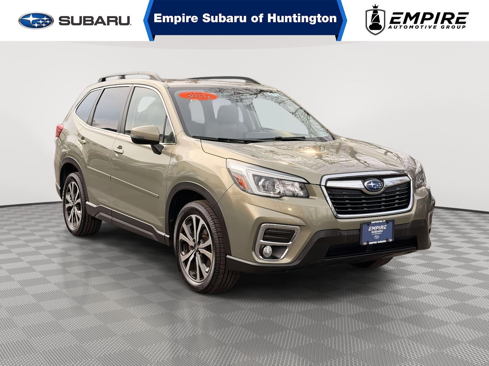 2019 Subaru Forester Limited