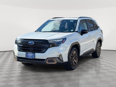 2025 Subaru Forester Sport