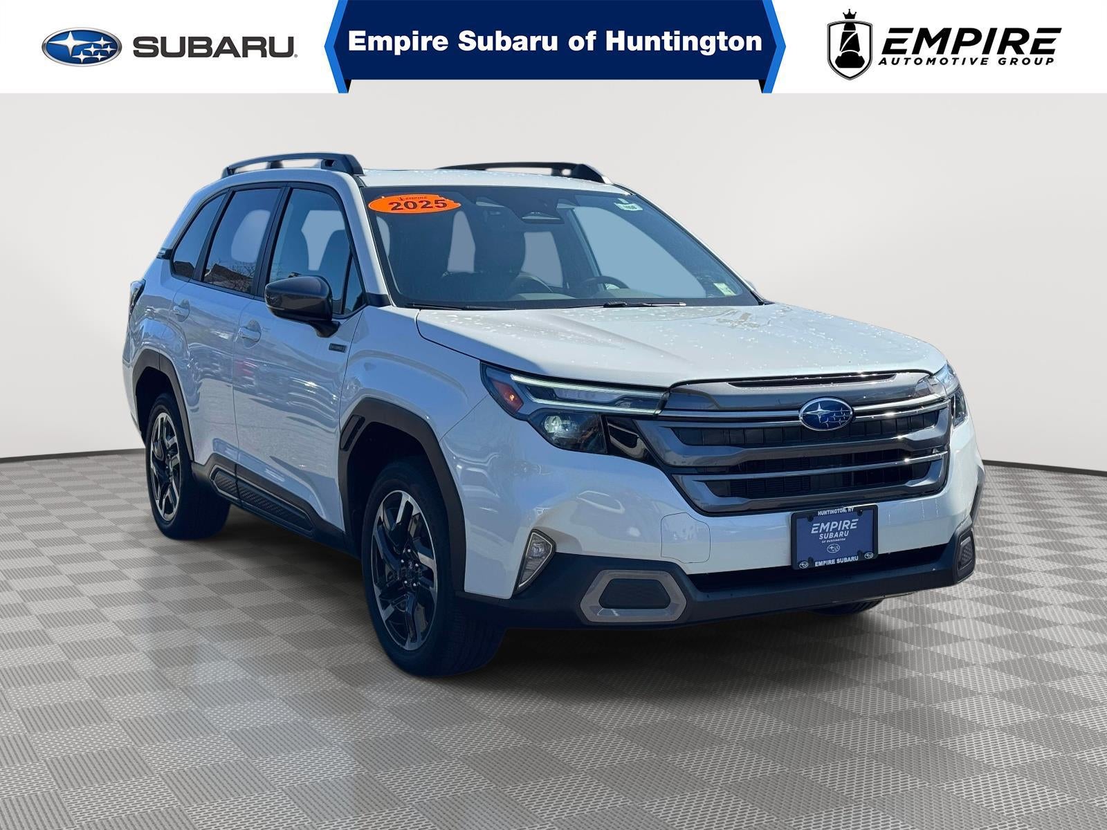 2025 Subaru Forester Limited Hybrid