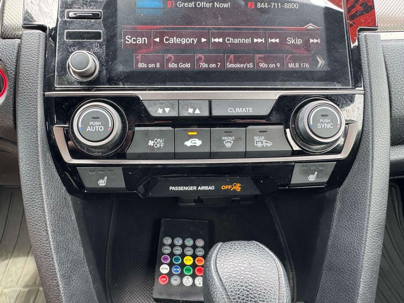 2019 Honda Civic EX
