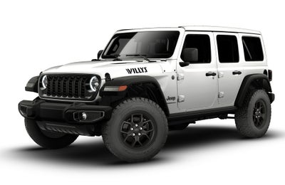 2026 Jeep Wrangler WRANGLER 4-DOOR WILLYS
