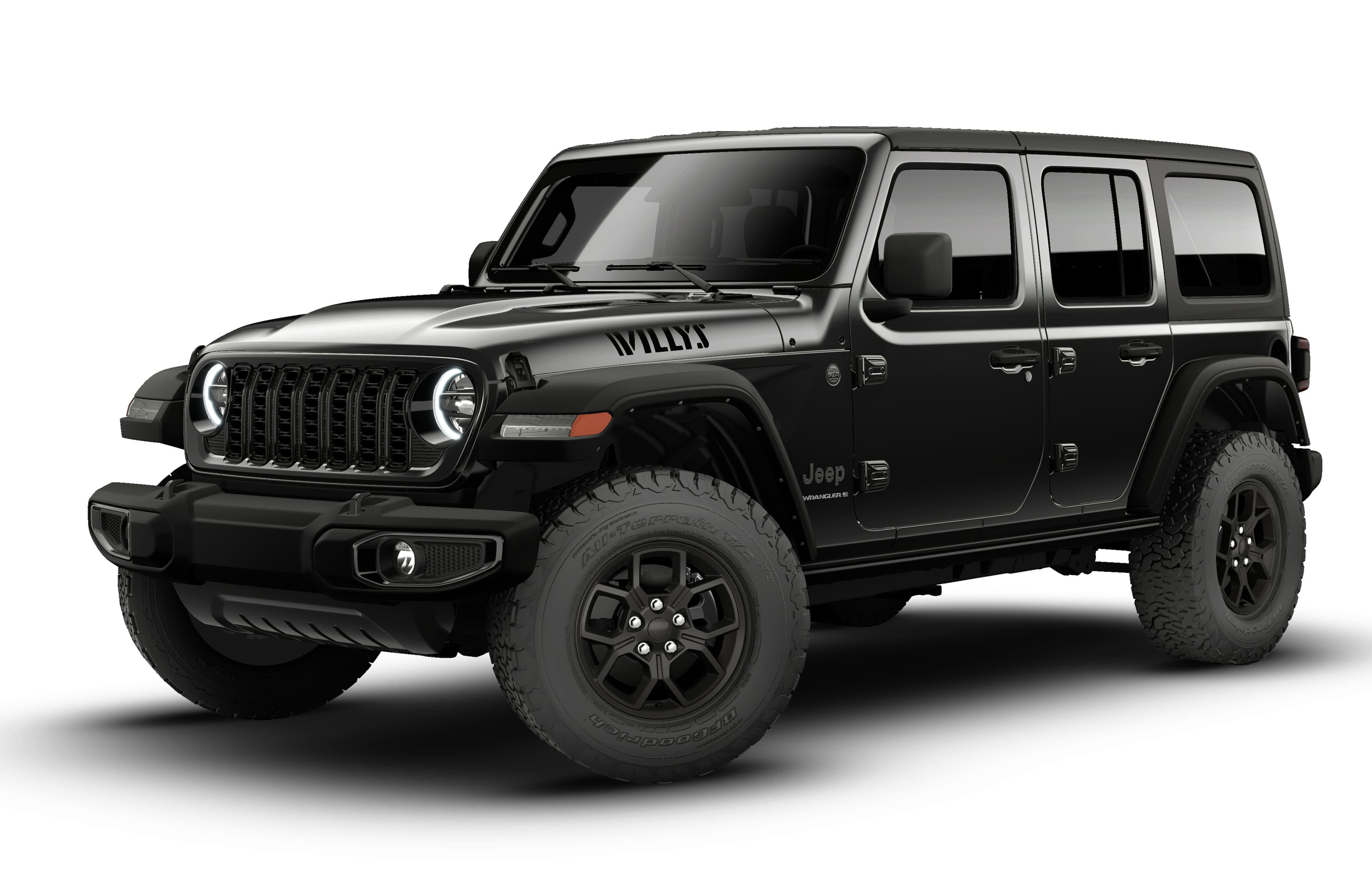 2026 Jeep Wrangler Willys's photo