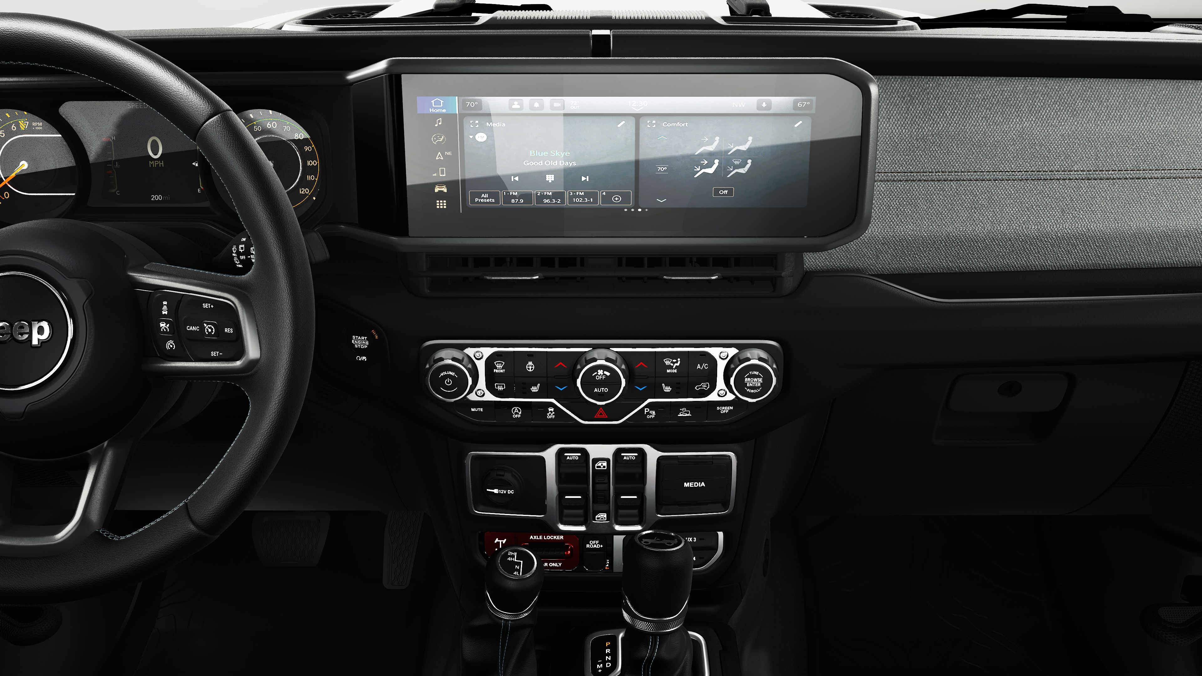 2027 Jeep Wrangler WRANGLER 4-DOOR WILLYS