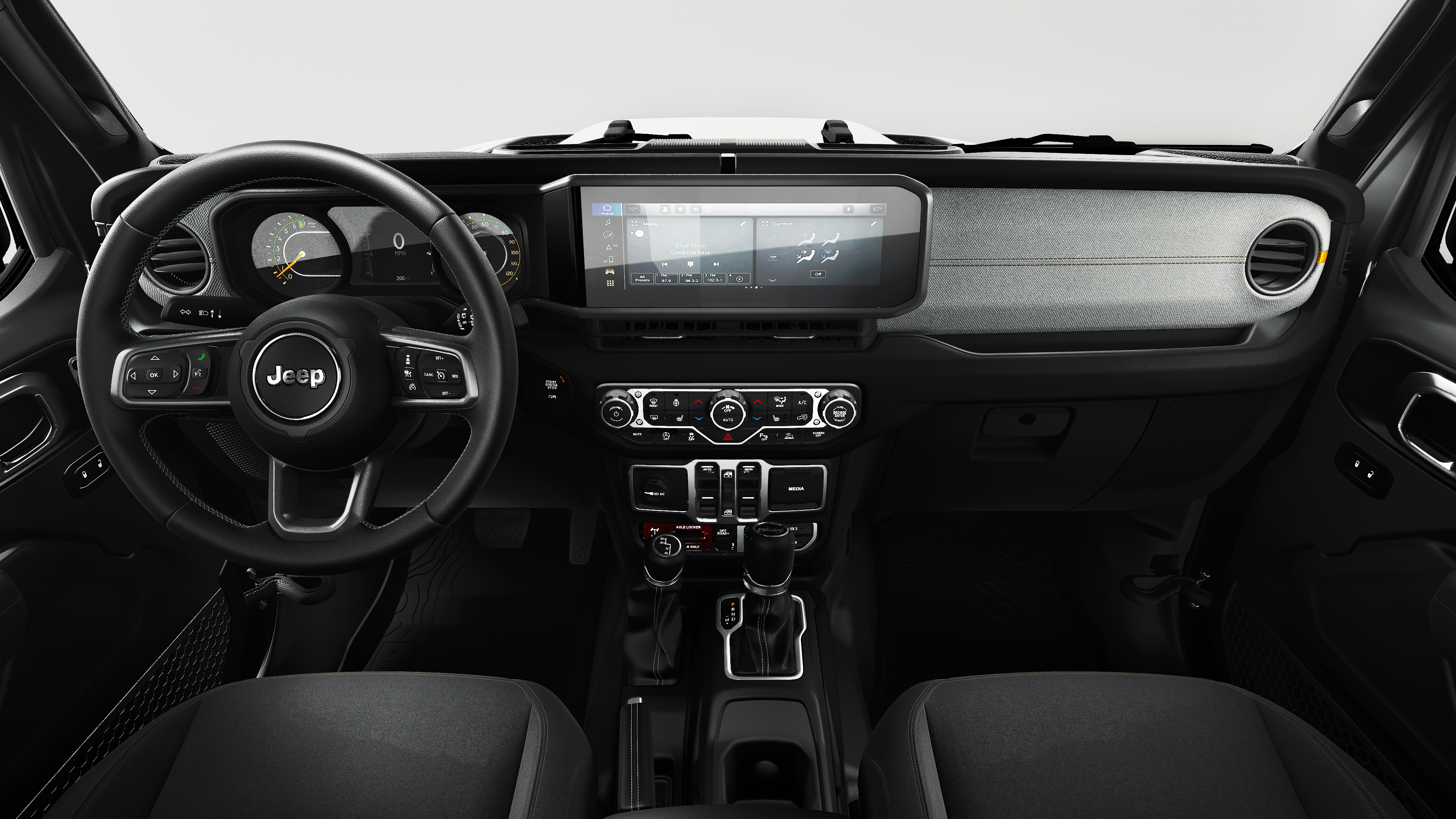 2027 Jeep Wrangler WRANGLER 4-DOOR WILLYS