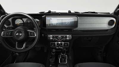 2027 Jeep Wrangler WRANGLER 4-DOOR SAHARA