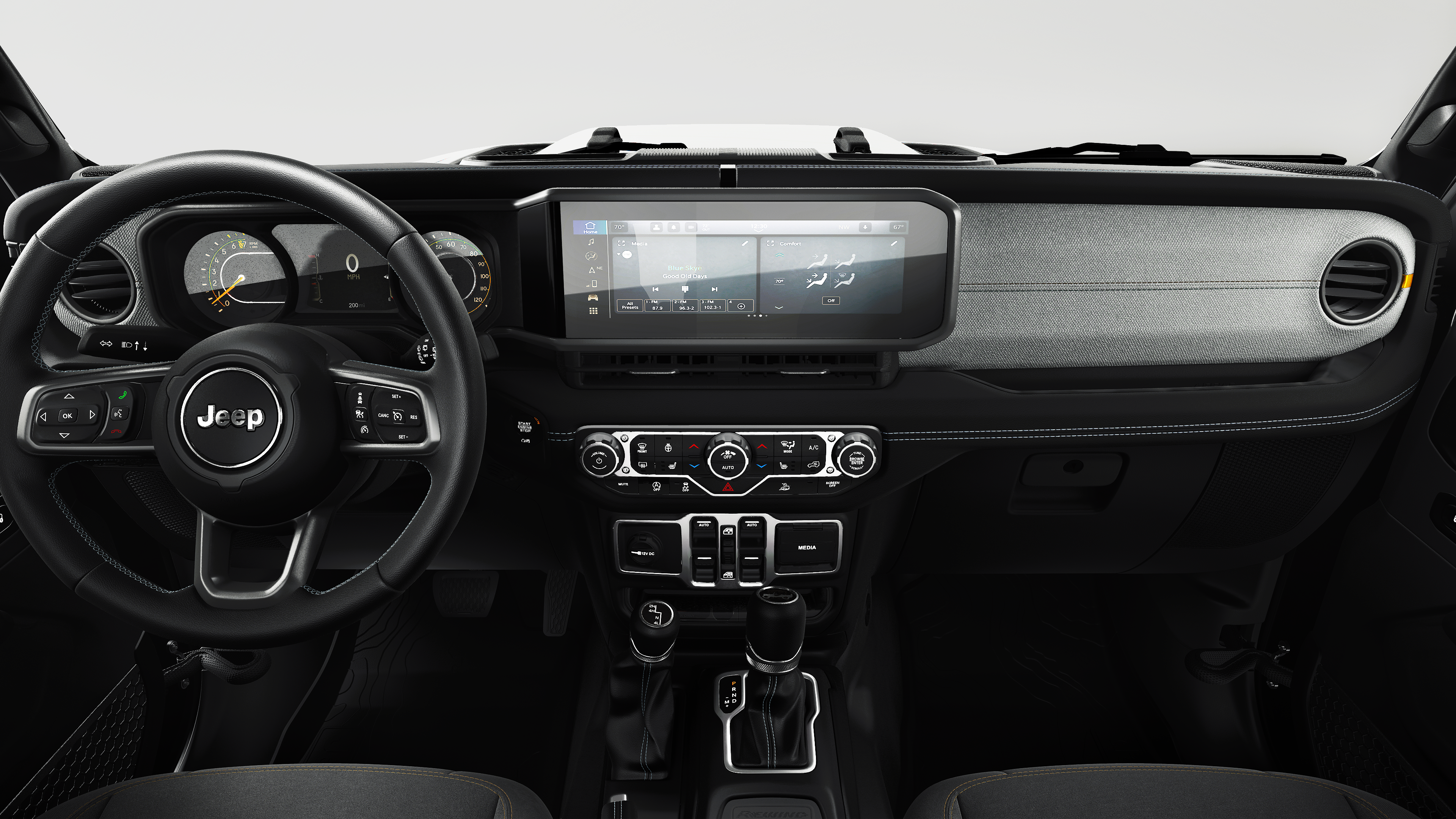 2027 Jeep Wrangler WRANGLER 4-DOOR SAHARA