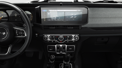 2027 Jeep Wrangler WRANGLER 4-DOOR SAHARA