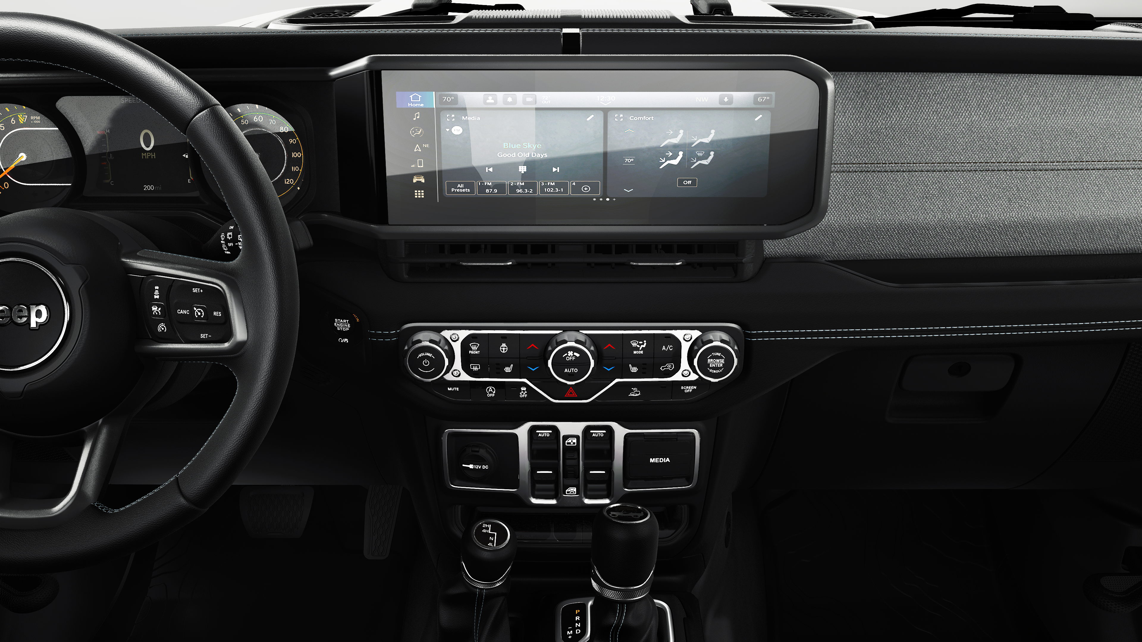 2027 Jeep Wrangler WRANGLER 4-DOOR SAHARA