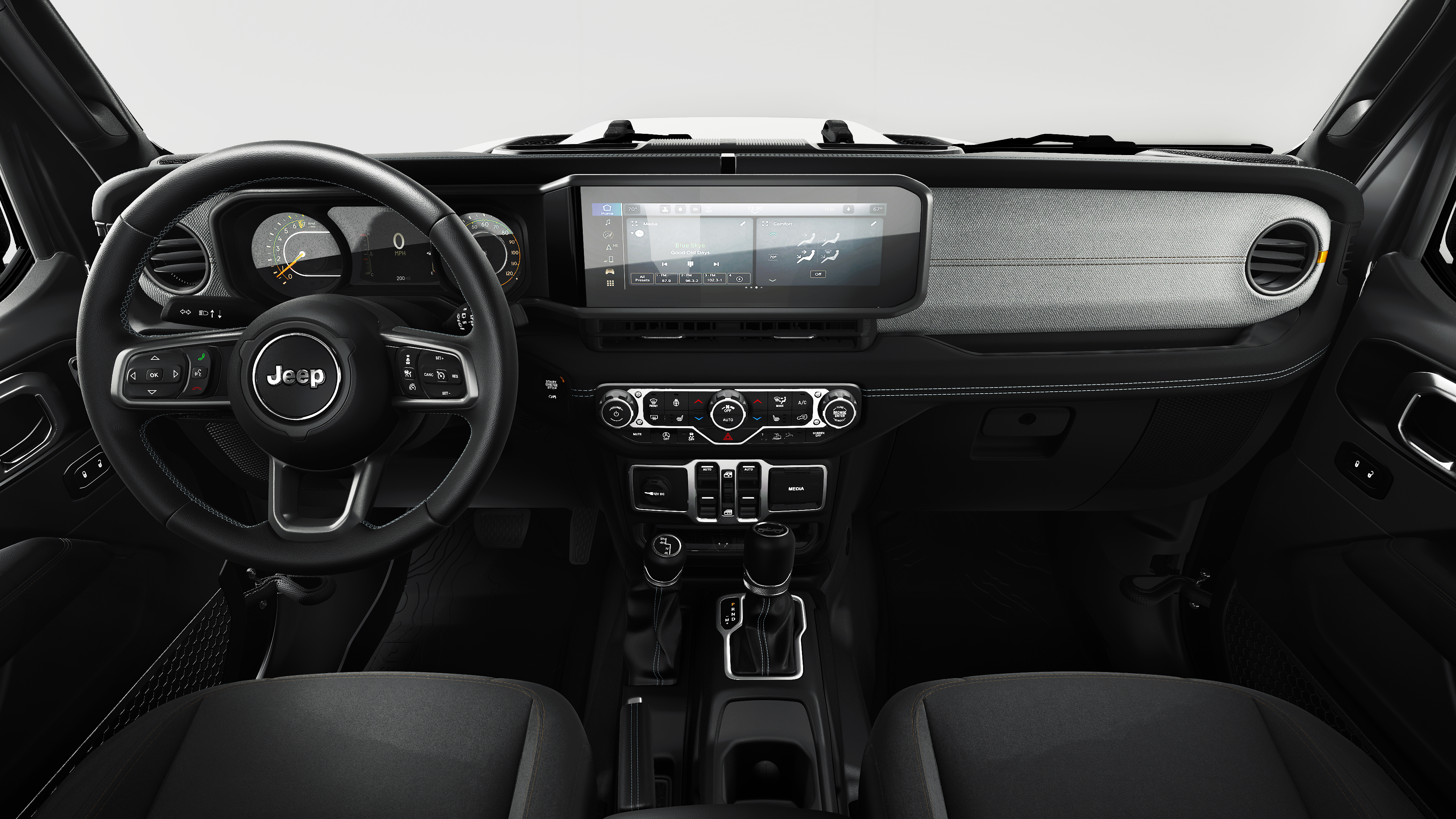 2027 Jeep Wrangler WRANGLER 4-DOOR SAHARA