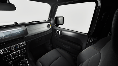 2027 Jeep Wrangler WRANGLER 4-DOOR SAHARA