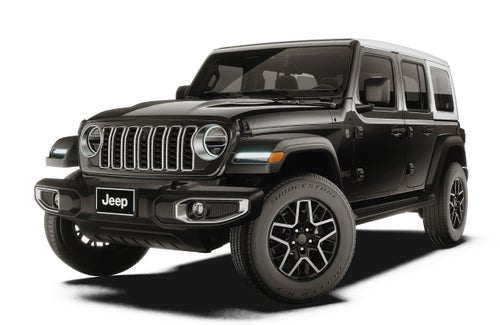 2027 Jeep Wrangler WRANGLER 4-DOOR SAHARA