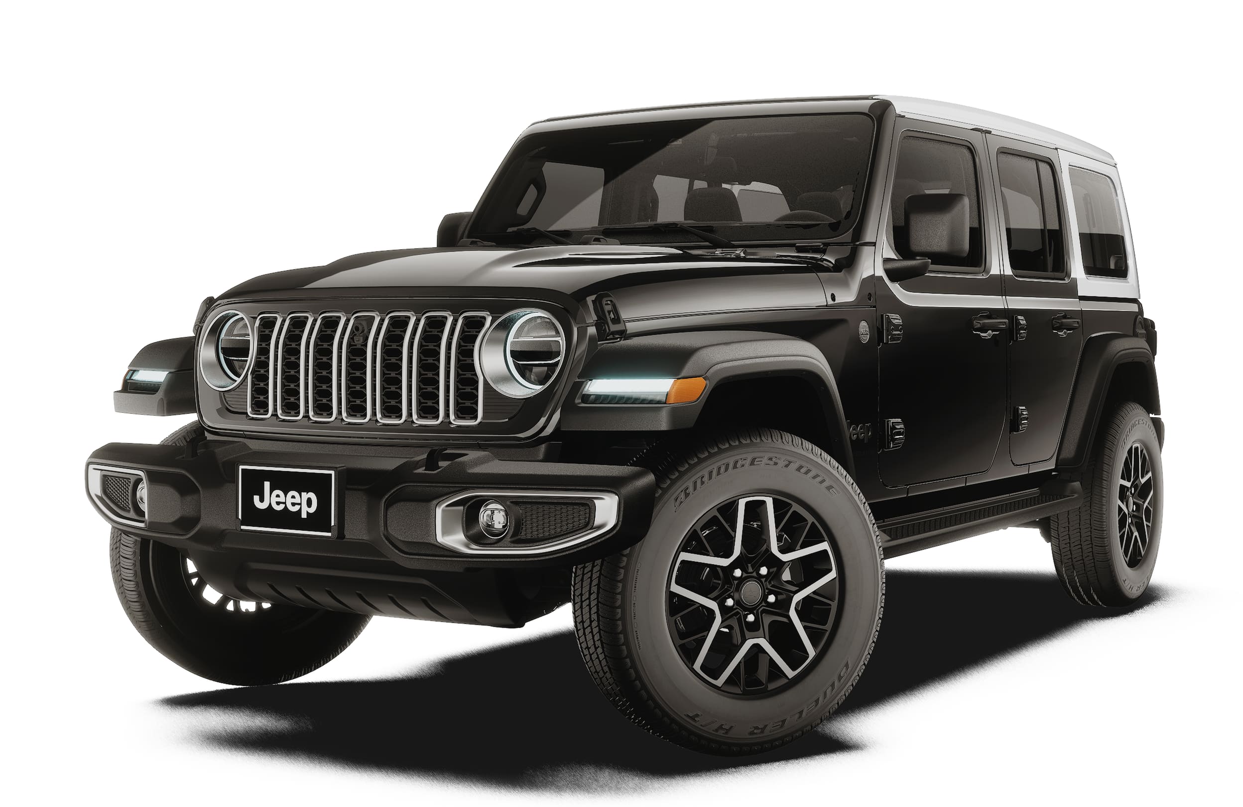 2027 Jeep Wrangler WRANGLER 4-DOOR SAHARA