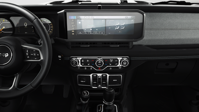 2027 Jeep Wrangler WRANGLER 4-DOOR SAHARA