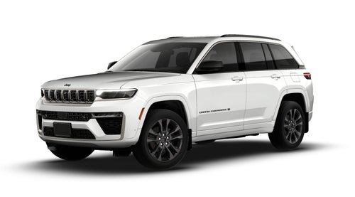 2026 Jeep Grand Cherokee GRAND CHEROKEE LIMITED RESERVE 4X4