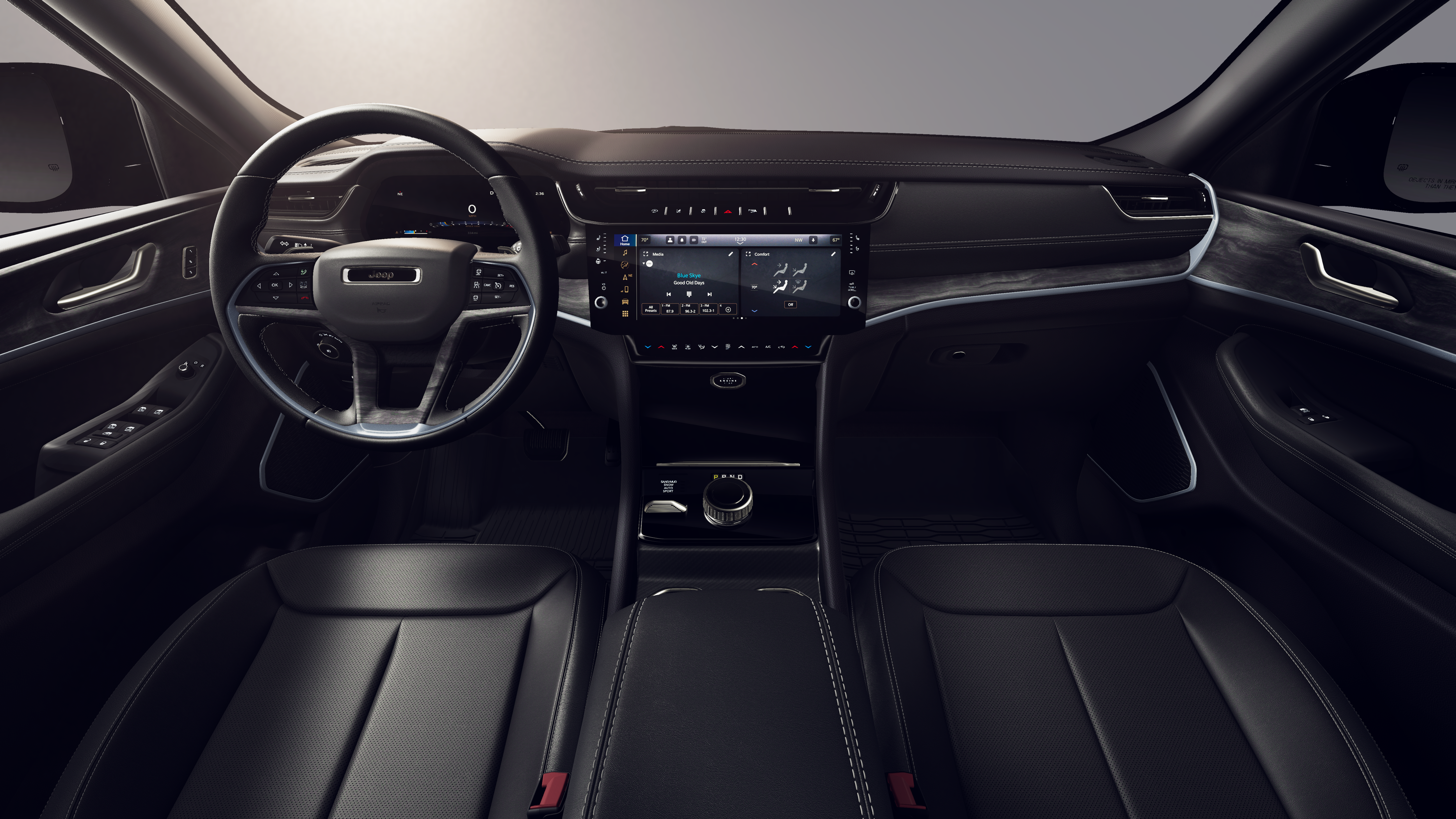 2026 Jeep Grand Cherokee GRAND CHEROKEE LIMITED RESERVE 4X4