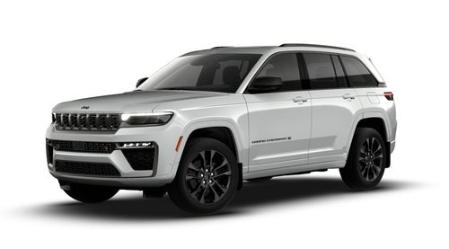 2026 Jeep Grand Cherokee GRAND CHEROKEE LIMITED RESERVE 4X4