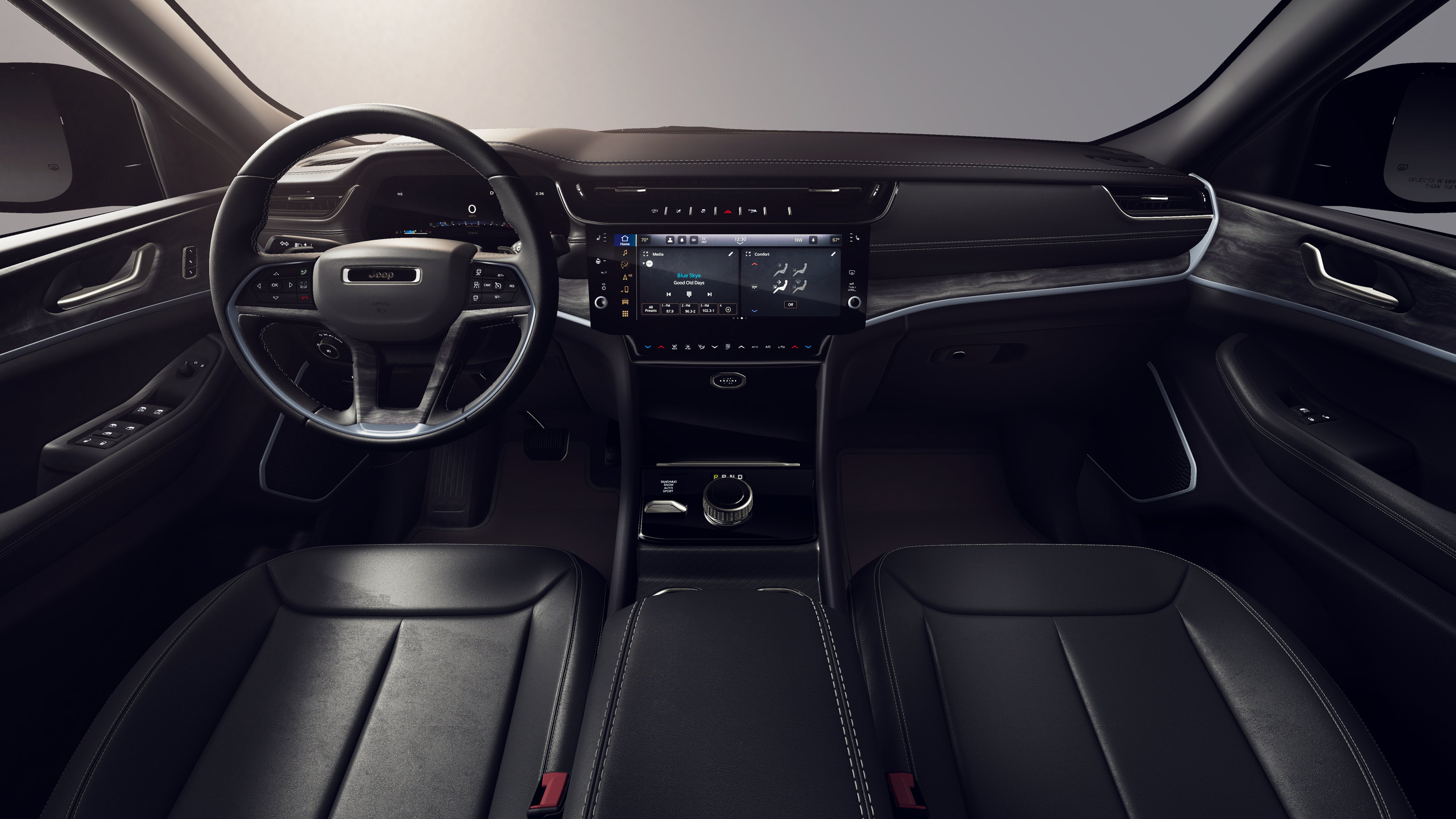 2026 Jeep Grand Cherokee GRAND CHEROKEE L LIMITED 4X4