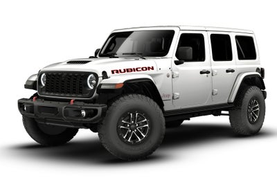 2026 Jeep Wrangler WRANGLER 4-DOOR RUBICON X