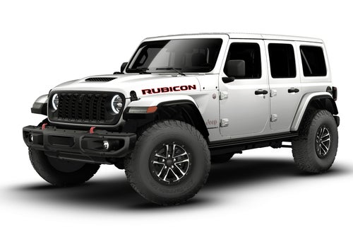 2026 Jeep Wrangler WRANGLER 4-DOOR RUBICON X