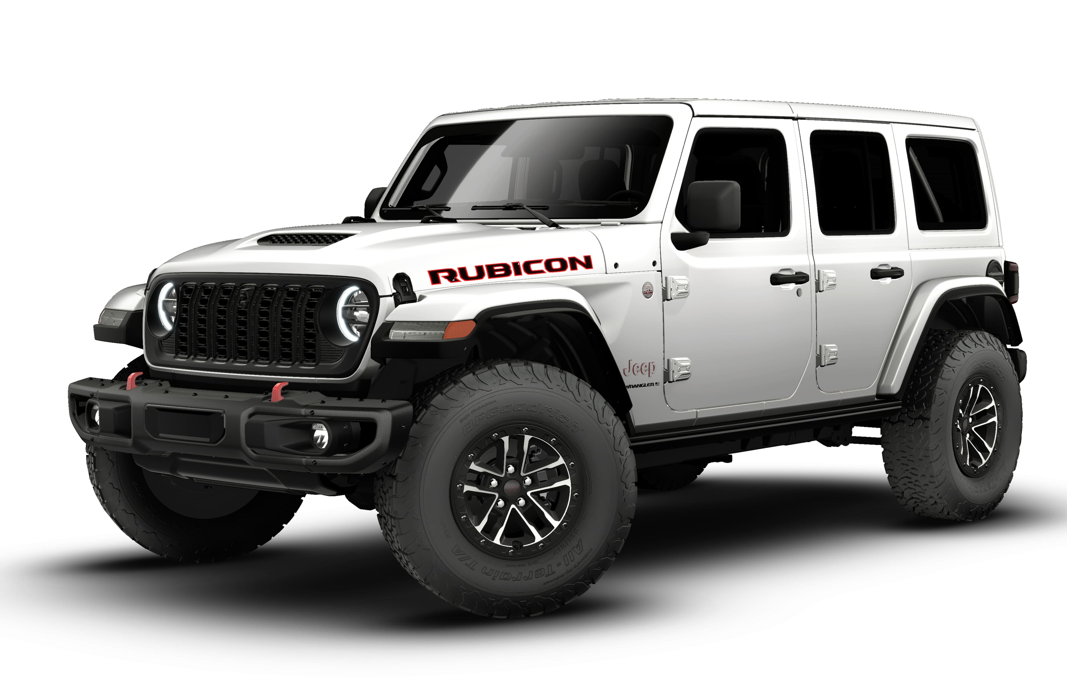 2026 Jeep Wrangler WRANGLER 4-DOOR RUBICON X