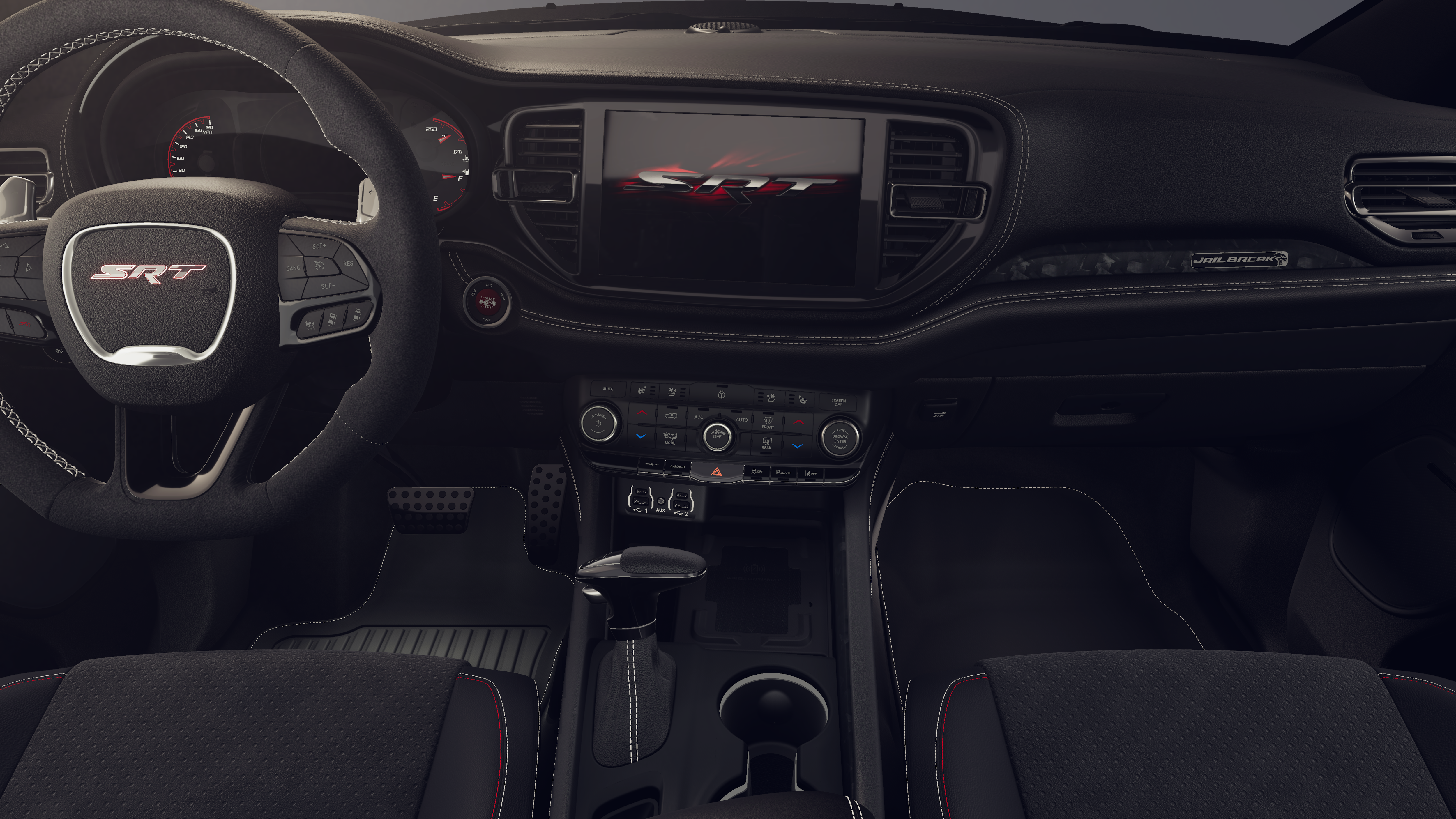 2026 Dodge Durango DURANGO SRT HELLCAT JAILBREAK AWD