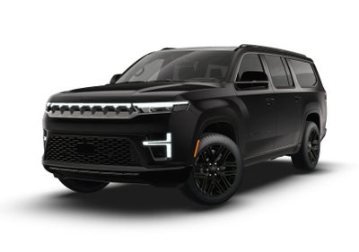 2026 Jeep Grand Wagoneer GRAND WAGONEER L LIMITED RESERVE 4X4