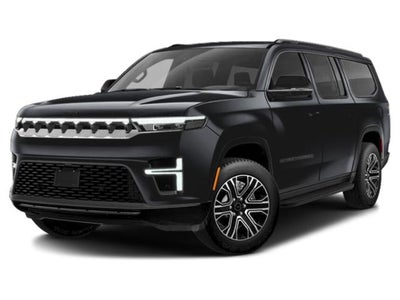 2026 Jeep Grand Wagoneer GRAND WAGONEER L SUMMIT OBSIDIAN 4X4