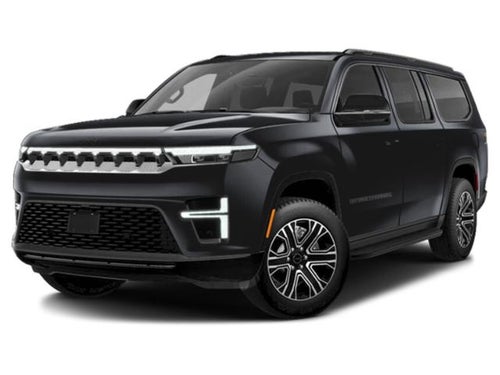 2026 Jeep Grand Wagoneer GRAND WAGONEER L SUMMIT OBSIDIAN 4X4