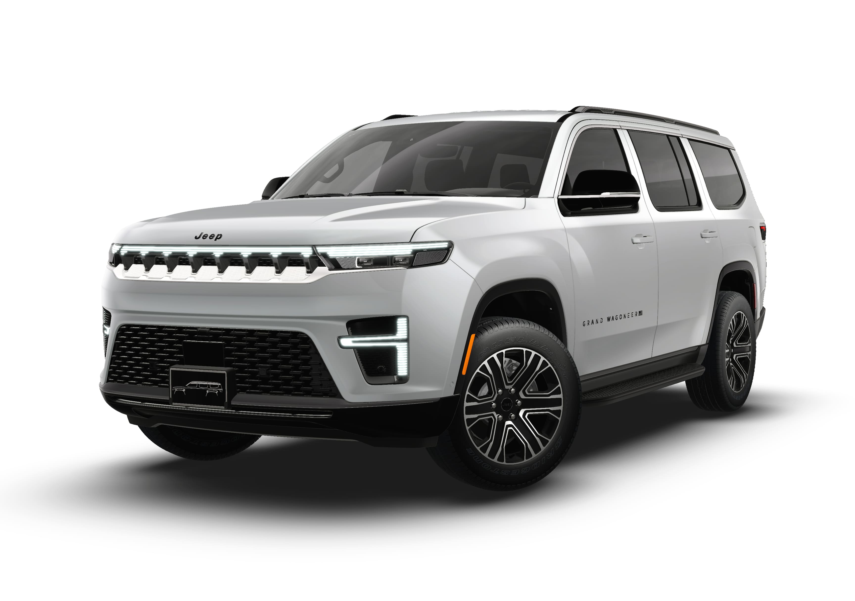 2026 Jeep Grand Wagoneer GRAND WAGONEER 4X4
