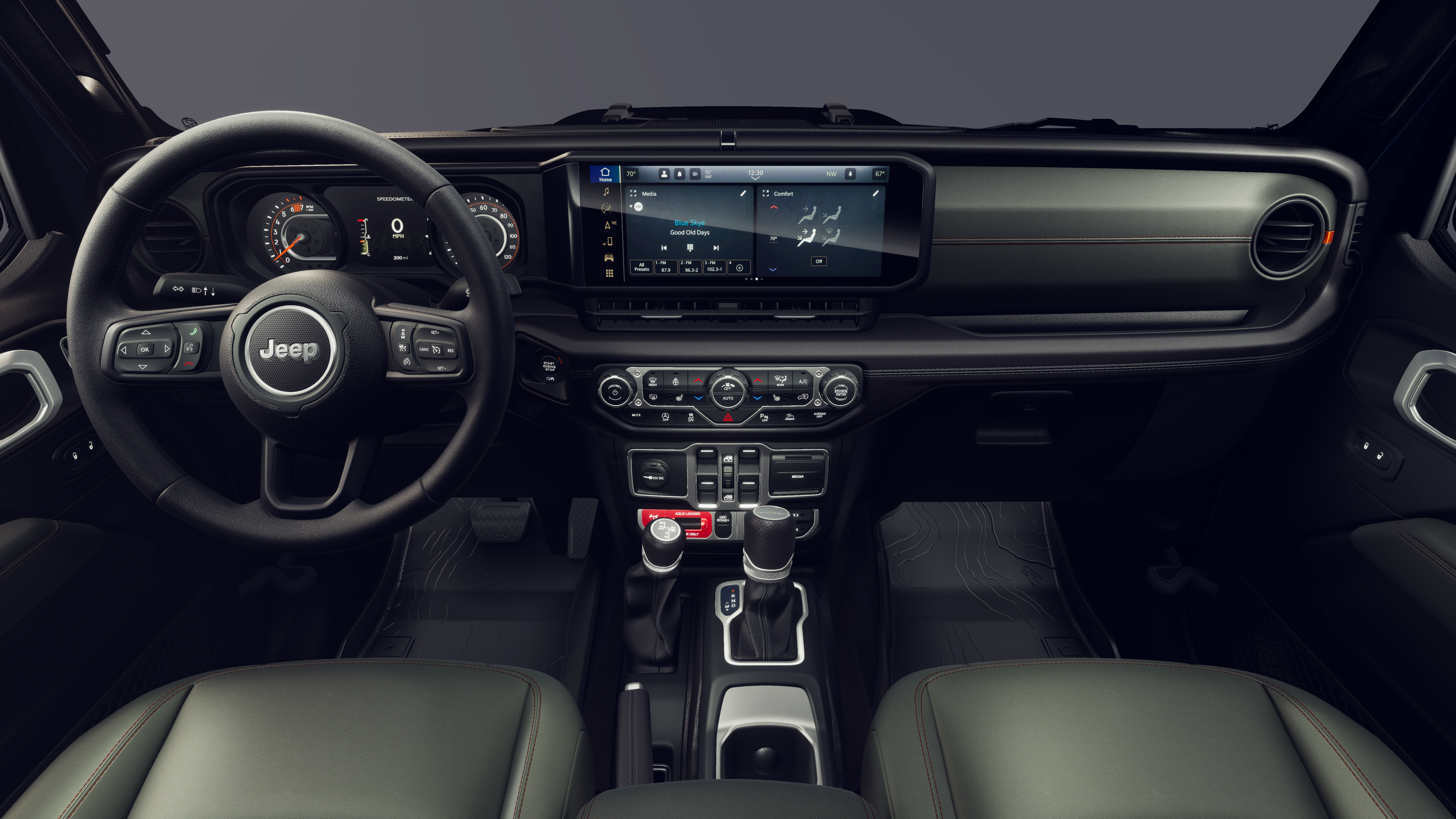 2026 Jeep Gladiator GLADIATOR MOJAVE X 4X4