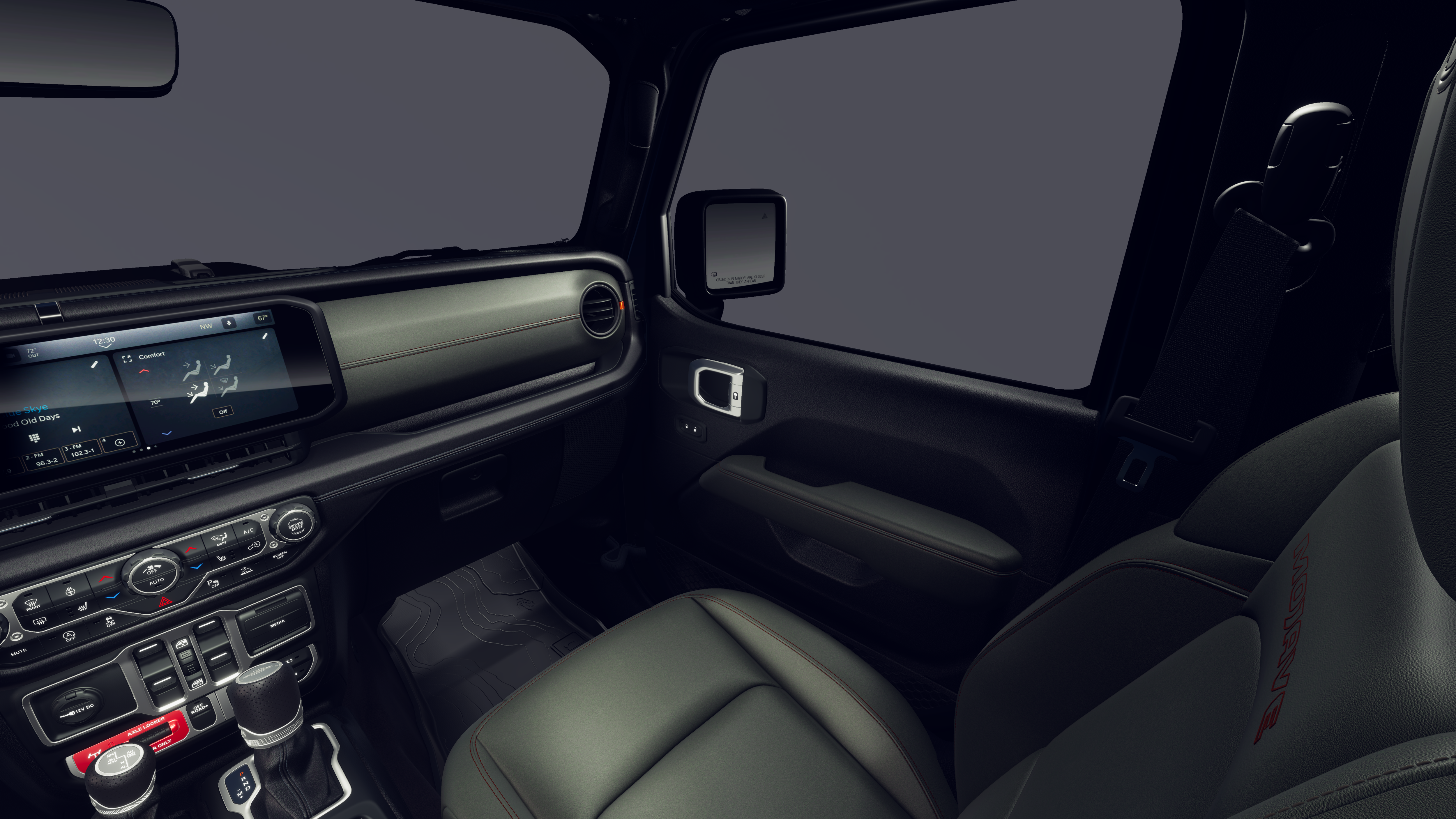 2026 Jeep Gladiator GLADIATOR MOJAVE X 4X4