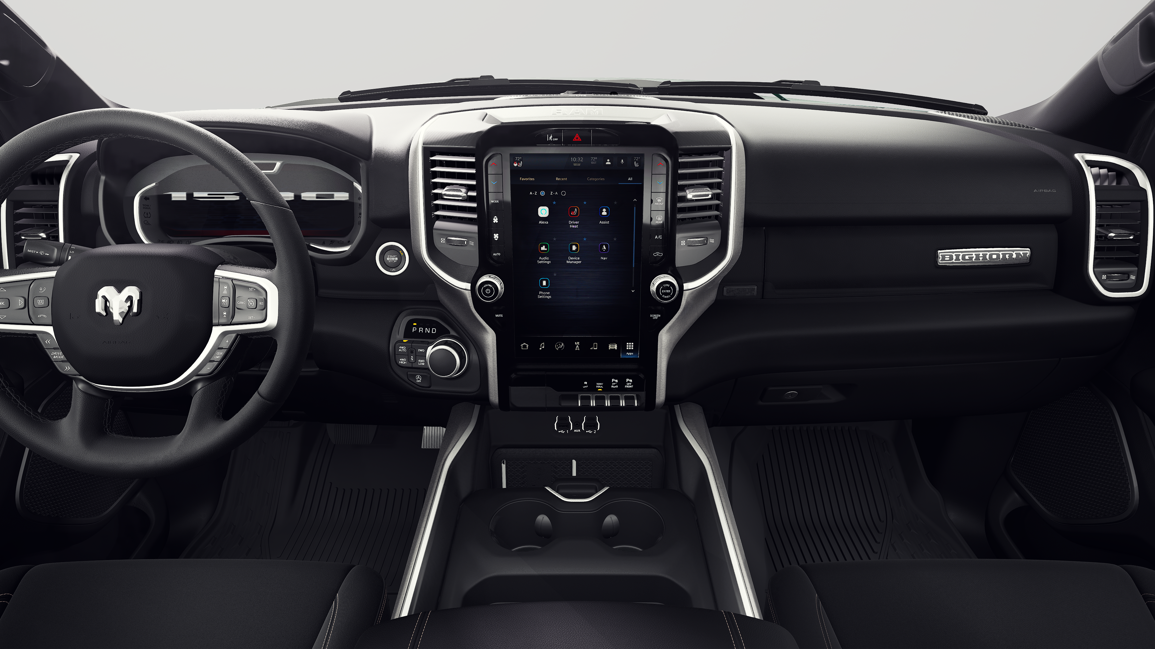 2027 RAM Ram 1500 RAM 1500 BIG HORN CREW CAB 4X4 5'7' BOX