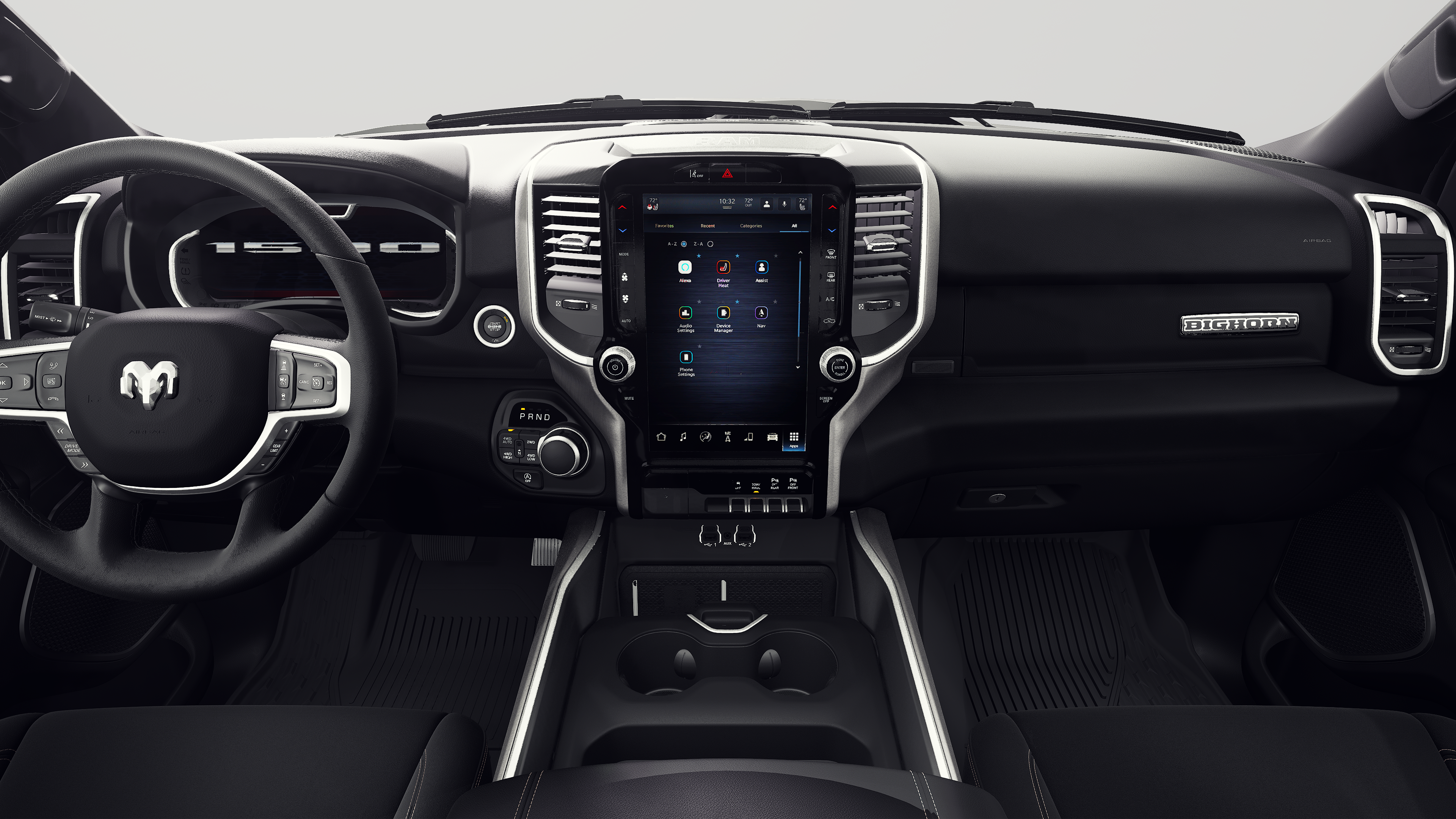 2027 RAM Ram 1500 RAM 1500 BIG HORN CREW CAB 4X4 5'7' BOX