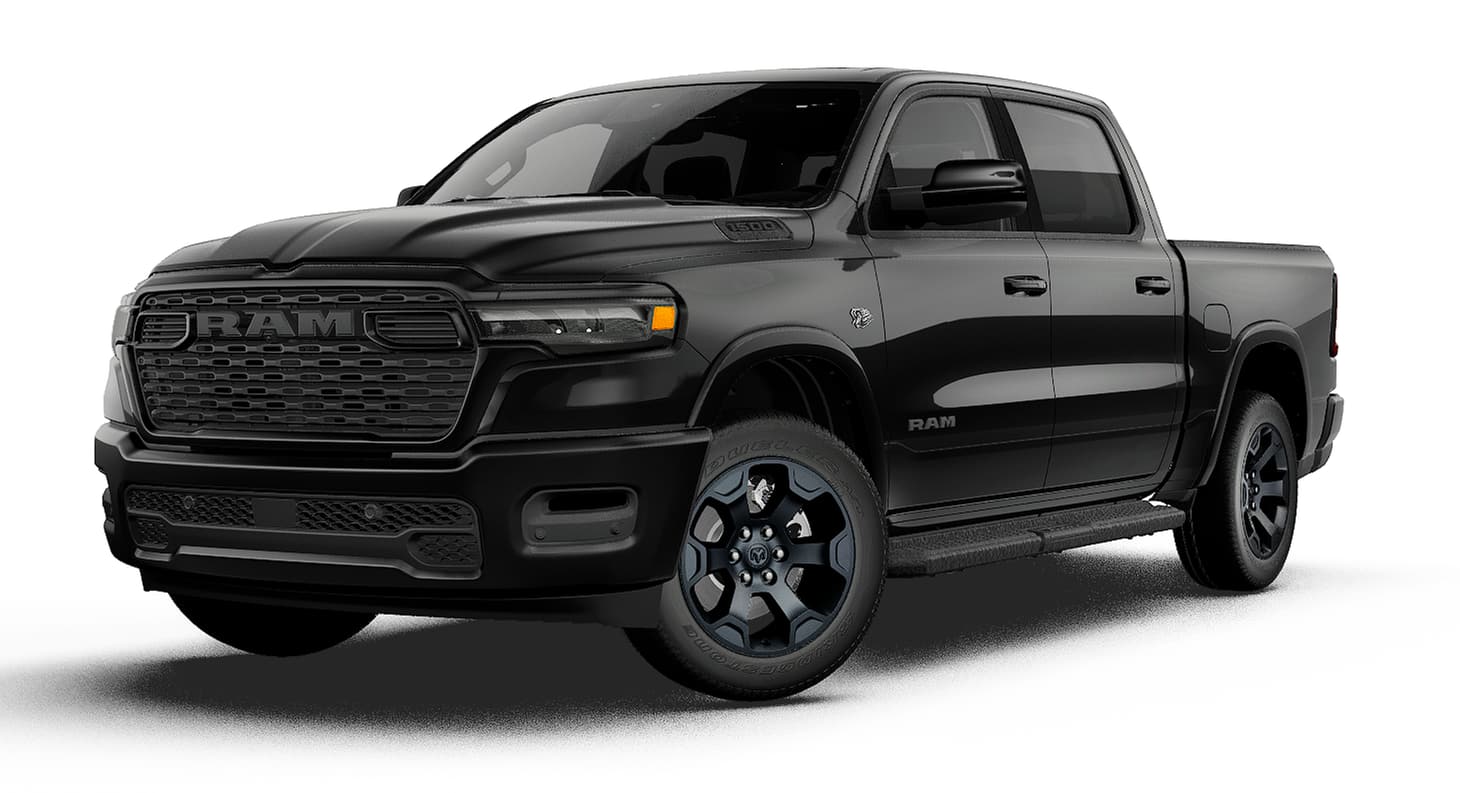2027 RAM Ram 1500 RAM 1500 BIG HORN CREW CAB 4X4 5'7' BOX