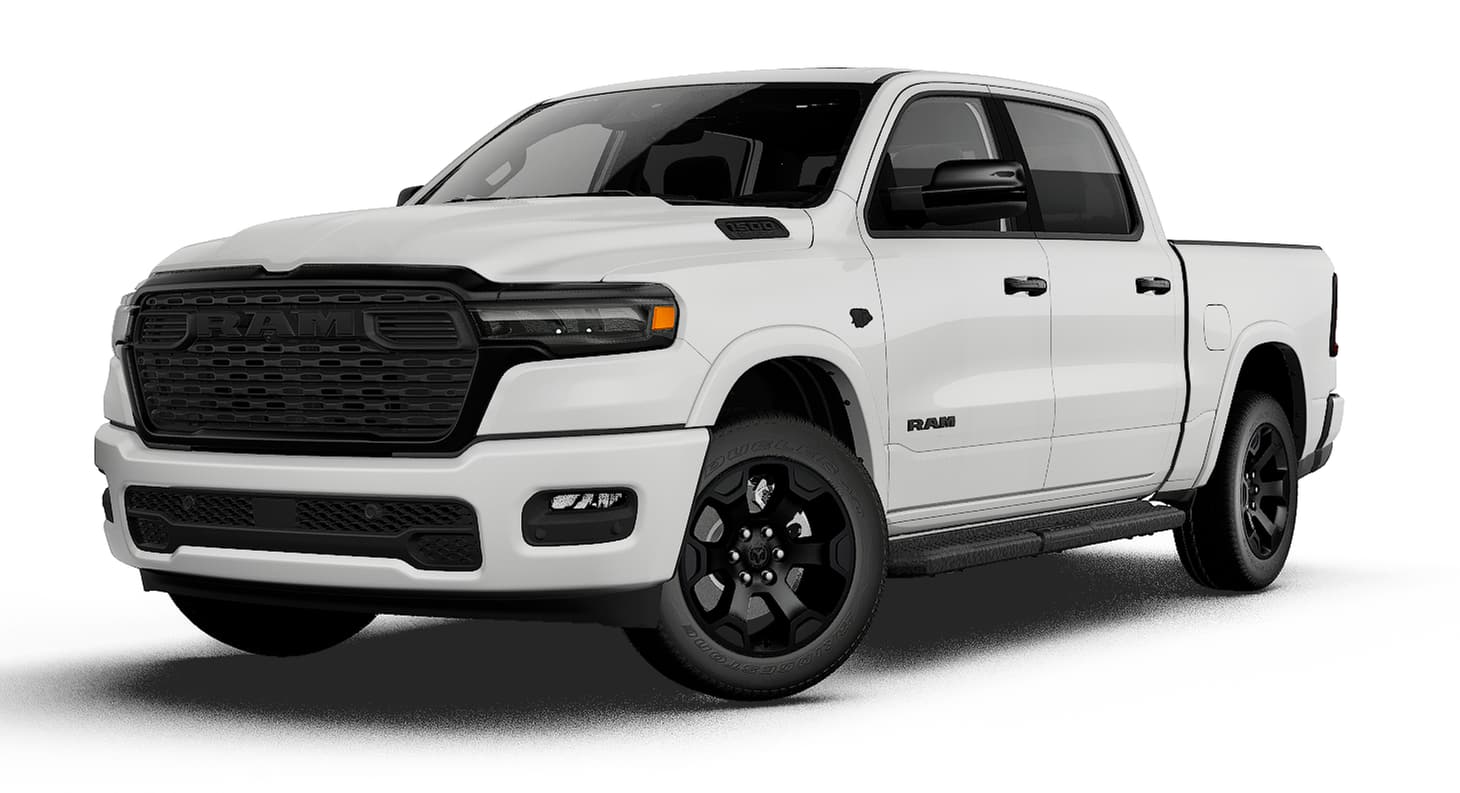 2027 RAM Ram 1500 RAM 1500 BIG HORN CREW CAB 4X4 5'7' BOX