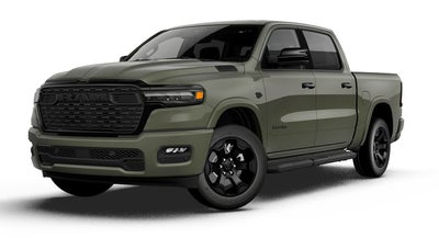 2027 RAM Ram 1500 RAM 1500 BIG HORN CREW CAB 4X4 5'7' BOX